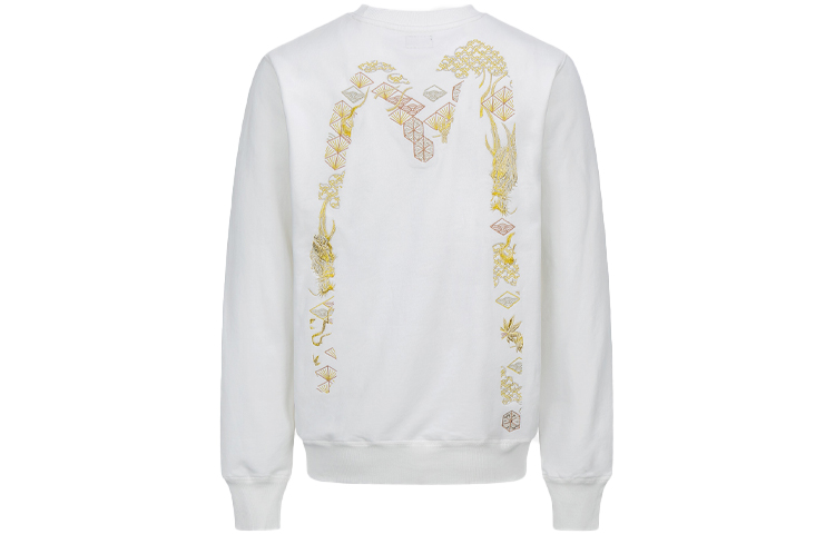 EVISU Dragon Pattern Embroidered Pullover Sweatshirt Edition 2EAHTM1SW317XXCT 圖 5