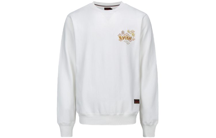 EVISU Dragon Pattern Embroidered Pullover Sweatshirt Edition 2EAHTM1SW317XXCT 圖 6