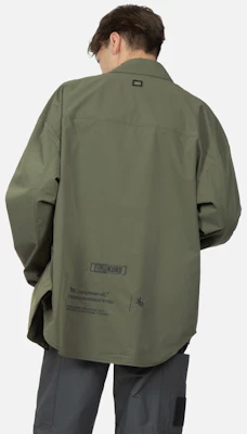 EVISU 刺繍ロゴ シャツジャケット メンズ ディープアーミーグリーン 2ESGNM3SJ759LFPL Purchase EVISU 刺繍ロゴ シャツジャケット メンズ ディープアーミーグリーン 2ESGNM3SJ759LFPL