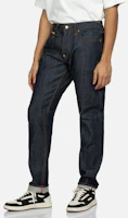 Purchase EVISU Embroidered Panda & Floral Wave Big M Denim Jeans for Men. 2ESHTM4JE702317DP