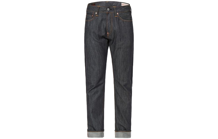 Lookbook 에비수 플로럴 자수 빅 M 데님 블루 진즈 2ESHTM2JE90517CT