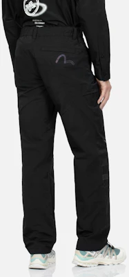 EVISU 財神彩虹標誌工裝褲 常規版型 - 黑色 2EAGNM3PP5043XXNY Purchase EVISU 財神彩虹標誌工裝褲 常規版型 - 黑色 2EAGNM3PP5043XXNY