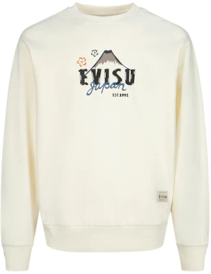 EVISU 福神歌舞伎達磨印花男款寬鬆版圓領長袖上衣 2EAHTM3SW1082RXCT Sizing EVISU 福神歌舞伎達磨印花男款寬鬆版圓領長袖上衣 2EAHTM3SW1082RXCT