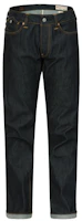 Lookbook EVISU FW2024 Crane Embroidery Straight Fit Jeans Denim Blue. 2EAHTM4JE701208DP