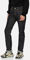 Purchase EVISU FW2024 Crane Embroidery Straight Fit Jeans Denim Blue. 2EAHTM4JE701208DP