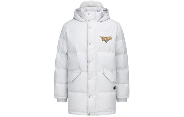 EVISU FW21  Grey Poseidon Embroidered Down Jacket with Big M Logo. 2EAHTM1NC705XXNY 圖 3