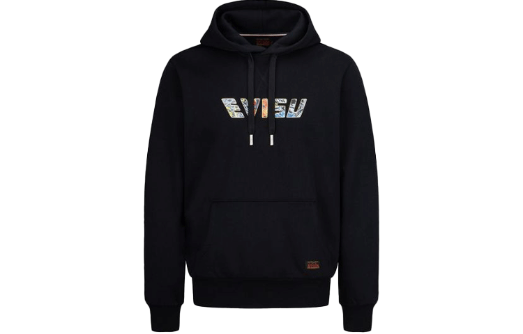 Order Sudadera EVISU FW21 con Estampado de Dragón - Negra. 2EAHTM1SW314XXCT
