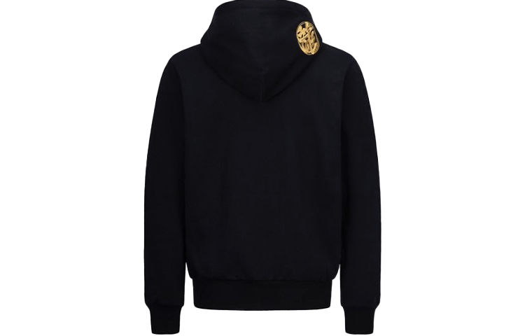 Lookbook Sudadera EVISU FW21 con Estampado de Dragón - Negra. 2EAHTM1SW314XXCT