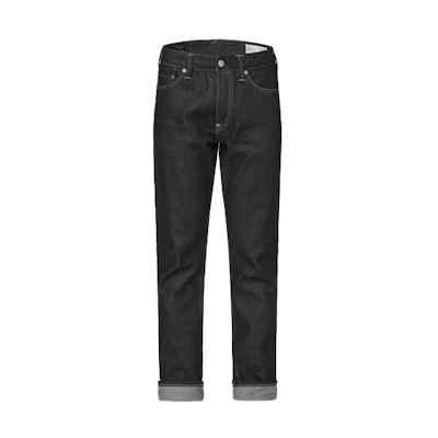 EVISU FW21 Dragon Print Slim Fit Raw Denim Jeans Men. 2EAHTM1JE90517CT