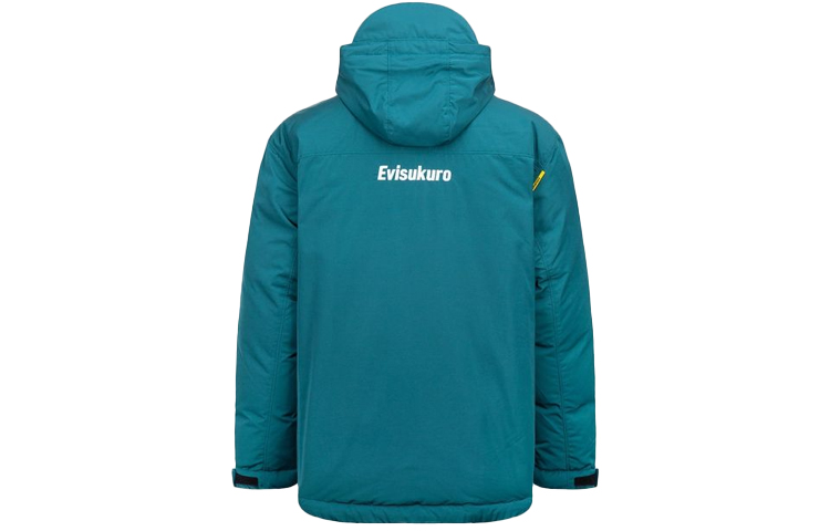 EVISU FW21 Mountain Print Hooded Down Jacket Winter  Coat. 2EAGNM1NJ769LFPL 圖 3