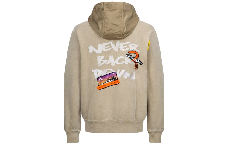 EVISU FW21 Multi-Patch Half-Zip Hoodie  Back-to-School Edition. 2EAGNM1SW410LFCT 圖 2