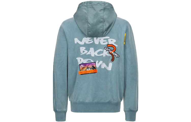 EVISU FW21 Multi-Patch Half-Zip Hoodie  Back-to-School Edition. 2EAGNM1SW410LFCT 圖 4