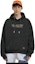 Shop EVISU FW22 Sudadera Negra de Manga Larga con Logo Fisherman Buddha. 2EAHTM2SW329LFCT