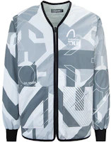 EVISU FW22 Inner Liner Jacket with Floral Camo Print - Multicolor 2EAGNM2JK705XXPQ EVISU FW22 Inner Liner Jacket with Floral Camo Print - Multicolor 2EAGNM2JK705XXPQ