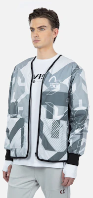 Chaqueta Interior EVISU FW22 con Estampado Camo Floral - Multicolor. 2EAGNM2JK705XXPQ Shop Chaqueta Interior EVISU FW22 con Estampado Camo Floral - Multicolor. 2EAGNM2JK705XXPQ