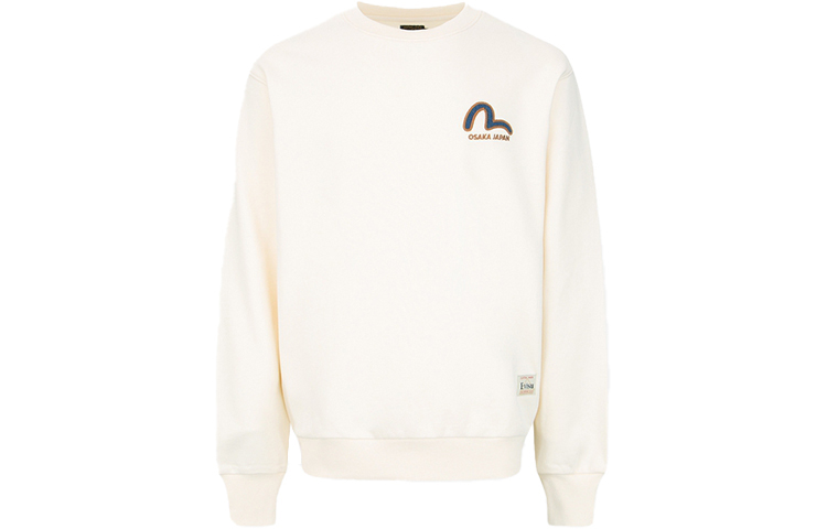 Order EVISU FW22 徽標牛仔拼接設計毛衣 2EAHTM2SW320RXCT