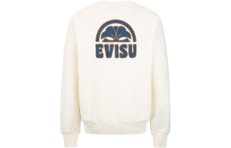 Lookbook EVISU FW22 徽標牛仔拼接設計毛衣 2EAHTM2SW320RXCT