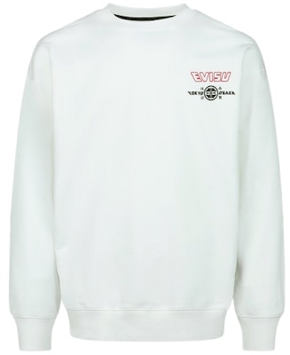 에비수 FW22 화이트 이글 그래픽 크루넥 긴팔 스웻셔츠. 2ESHTM3SW502LFCT Lookbook 에비수 FW22 화이트 이글 그래픽 크루넥 긴팔 스웻셔츠. 2ESHTM3SW502LFCT