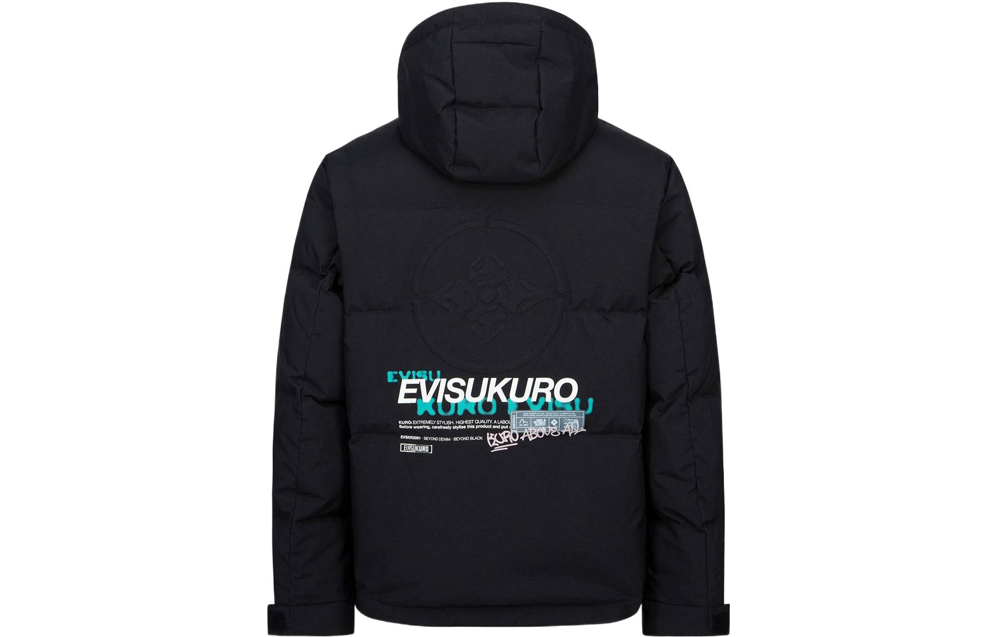 Lookbook EVISU FW22 字母印花拉链连帽外套. 2EAGNM2NJ725XXPL