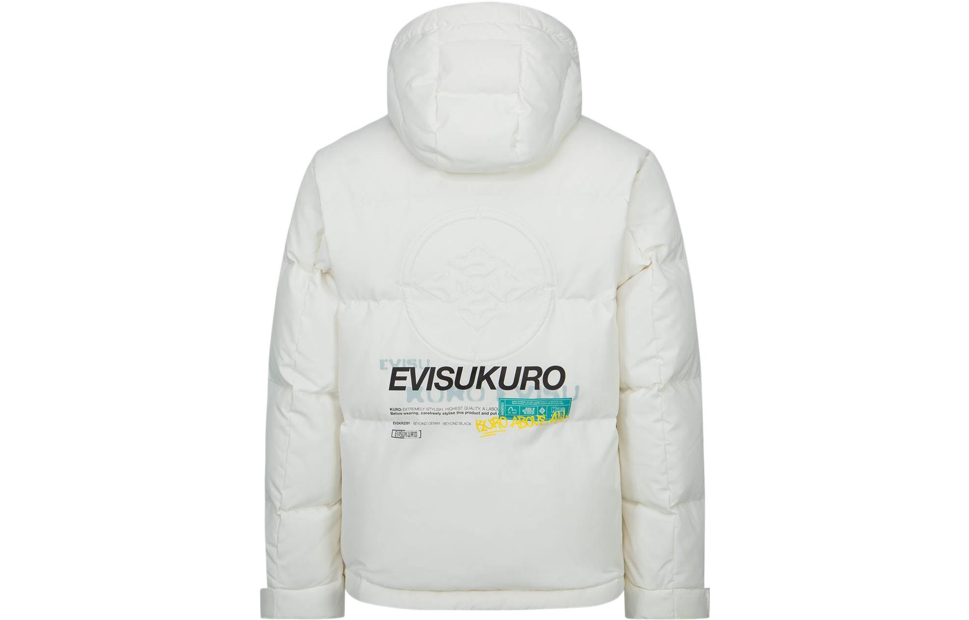 Purchase EVISU FW22 字母印花拉链连帽外套. 2EAGNM2NJ725XXPL