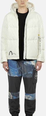 EVISU FW22 字母印花拉链连帽外套. 2EAGNM2NJ725XXPL Cheap EVISU FW22 字母印花拉链连帽外套. 2EAGNM2NJ725XXPL