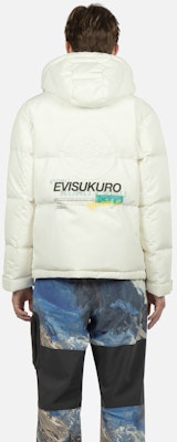 EVISU FW22 字母印花拉链连帽外套. 2EAGNM2NJ725XXPL 1