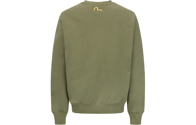 Lookbook EVISU FW22 字母印花圓領長袖休閒上衣 2EAHTM2SW376RXCT