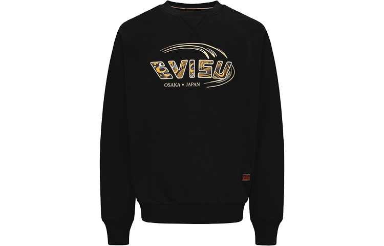 Details for EVISU FW22 字母印花圓領長袖休閒上衣 2EAHTM2SW376RXCT