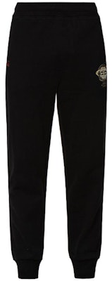 Pantalones Jogger Slim Fit EVISU FW22 para Hombre Negro con Estampado de Pinceladas. 2EAHTM2SP341XXCT Order Pantalones Jogger Slim Fit EVISU FW22 para Hombre Negro con Estampado de Pinceladas. 2EAHTM2SP341XXCT