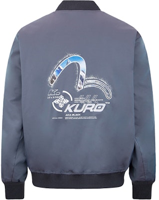 에비수 FW22 그라데이션 갈매기 프린트 봄버 재킷 블루 유광. 2EAGNM2JK731OSNQ Lookbook 에비수 FW22 그라데이션 갈매기 프린트 봄버 재킷 블루 유광. 2EAGNM2JK731OSNQ