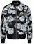 Buy EVISU FW22 Jaket Bomber Pria Hitam Motif Grafiti Seluruhnya. 2ESHTM3JK712RXPL