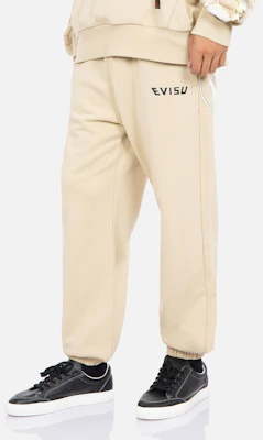 EVISU FW22 鲤鱼印花休闲裤 束脚运动裤. 2EAHTM2SP325STCT Shop EVISU FW22 鲤鱼印花休闲裤 束脚运动裤. 2EAHTM2SP325STCT