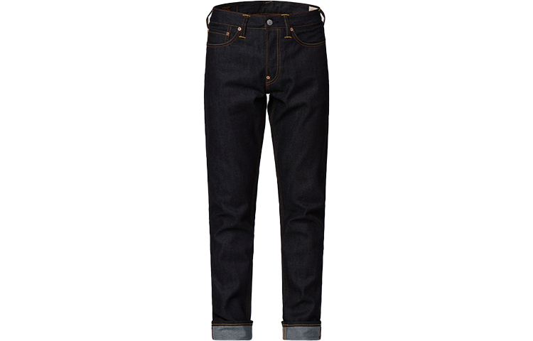 EVISU FW22 Letter Print Casual  Jeans Denim Blue. 2EAHTM2JE11817CT 圖 2