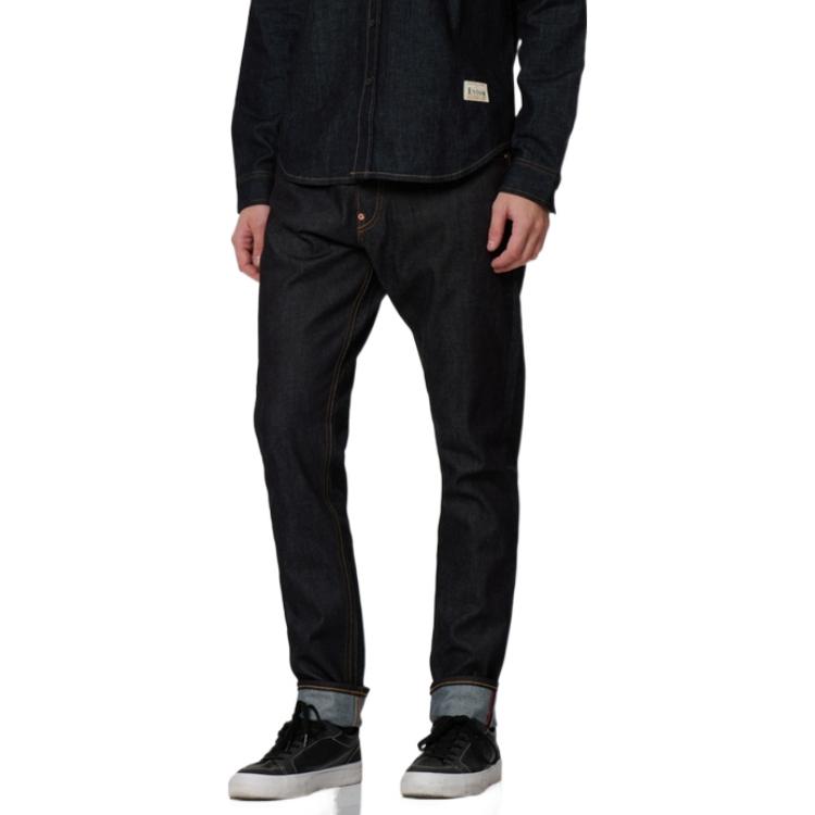 EVISU FW22 Letter Print Casual  Jeans Denim Blue. 2EAHTM2JE11817CT 圖 7