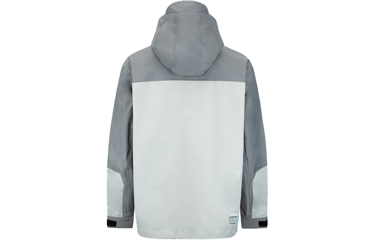 EVISU FW22 Logo Banner Padded Windproof Jacket . 2EAGNM2JK723SLNP 圖 3