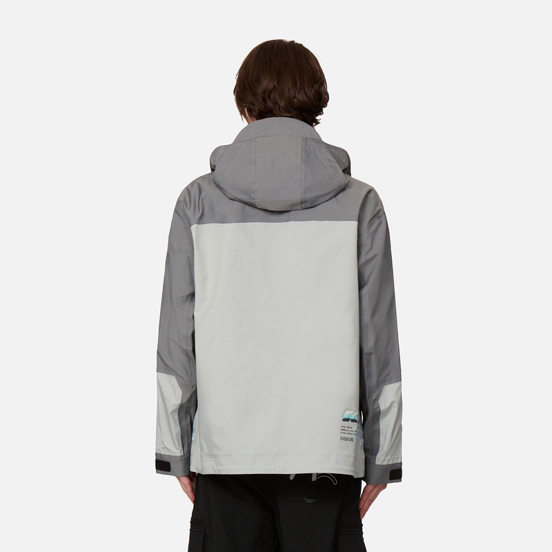 EVISU FW22 Logo Banner Padded Windproof Jacket . 2EAGNM2JK723SLNP 圖 5