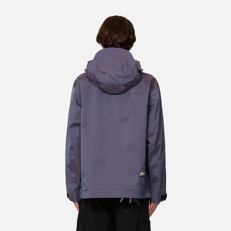 EVISU FW22 Logo Banner Padded Windproof Jacket . 2EAGNM2JK723SLNP 圖 9