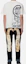 Sizing EVISU FW22 Narrow Fit Jeans with Big M Print Pattern Denim Blue Jeans 2EAHTM2JE90917CS