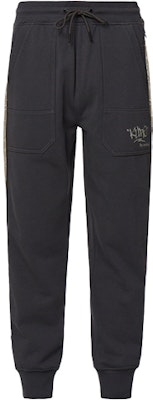 EVISU FW22 素描印花側拉鏈男士運動褲 深炭灰色. 2EAGNM2SP461STCTDKCH Order EVISU FW22 素描印花側拉鏈男士運動褲 深炭灰色. 2EAGNM2SP461STCTDKCH