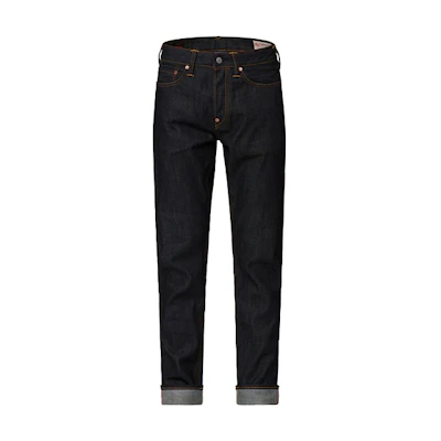 EVISU FW22 Pattern Slim Fit Jeans Denim Blue. 2EAHTM2JE10917CT
