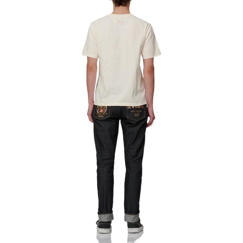 EVISU FW22 Pattern Slim Fit Jeans  Denim Blue. 2EAHTM2JE10917CT 圖 6