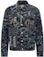 Order EVISU FW22 Printed Jacquard Long-Sleeve Denim Jacket Denim Blue 2EAHTM2DJ702XXCT