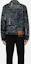 Purchase EVISU FW22 Printed Jacquard Long-Sleeve Denim Jacket Denim Blue 2EAHTM2DJ702XXCT