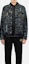 Details for EVISU FW22 Printed Jacquard Long-Sleeve Denim Jacket Denim Blue 2EAHTM2DJ702XXCT