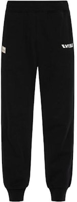 EVISU FW23 黑色運動褲 節慶圖案 大M標誌印花. 2EAHTM3SP1086XXCT Lookbook EVISU FW23 黑色運動褲 節慶圖案 大M標誌印花. 2EAHTM3SP1086XXCT
