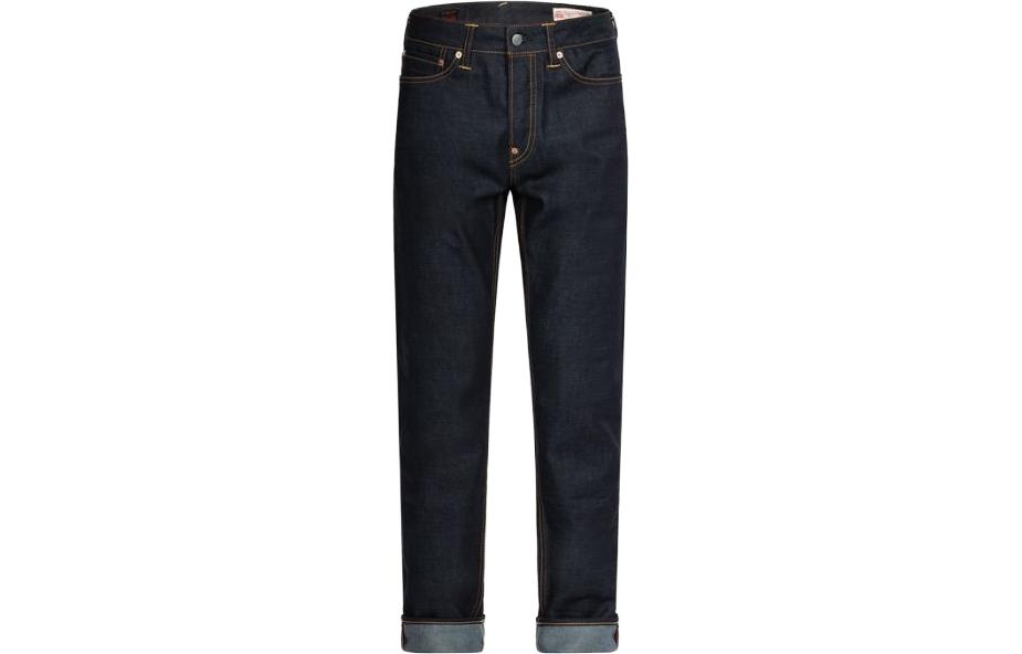 EVISU FW23  Kabuki Daruma Embroidered Slim Tapered Jeans Blue 2EAHTM3JE105417CT 圖 3