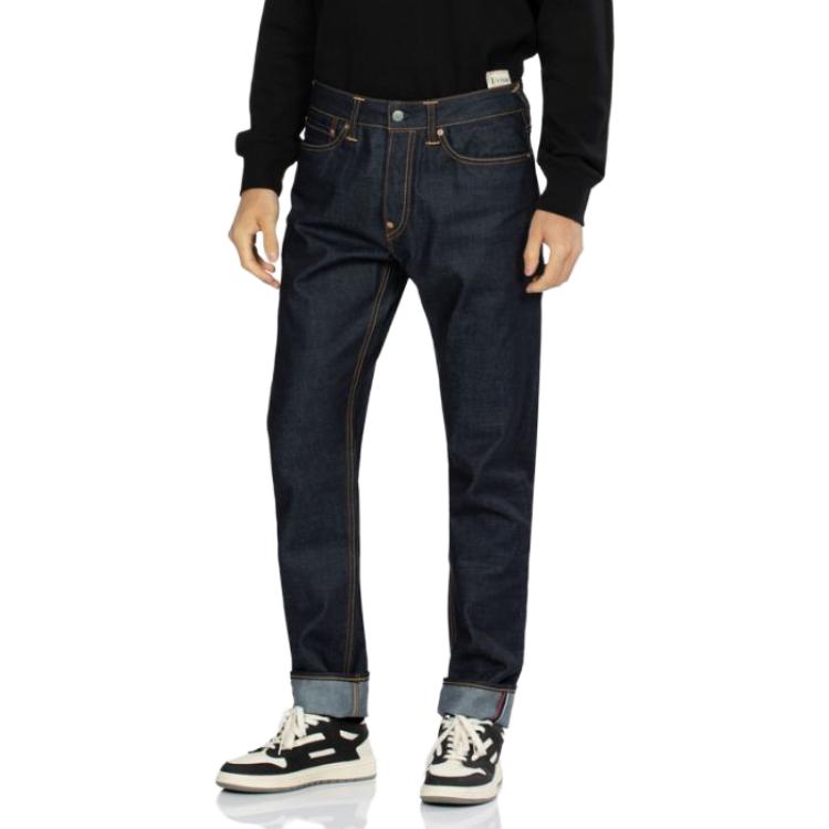 EVISU FW23  Kabuki Daruma Embroidered Slim Tapered Jeans Blue 2EAHTM3JE105417CT 圖 4