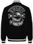 Lookbook EVISU FW23 Oversized Fleece Jacket with Logo & Seagull Patch in Black 2EAHTM3JK8072LFSH