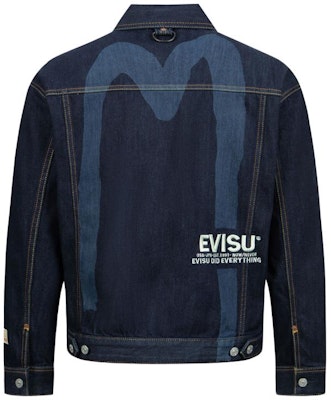 EVISU FW23 復古印花牛仔外套 - 牛仔藍 2EAADM2DJ799LFCT Lookbook EVISU FW23 復古印花牛仔外套 - 牛仔藍 2EAADM2DJ799LFCT