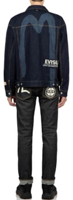 EVISU FW23 復古印花牛仔外套 - 牛仔藍 2EAADM2DJ799LFCT Purchase EVISU FW23 復古印花牛仔外套 - 牛仔藍 2EAADM2DJ799LFCT